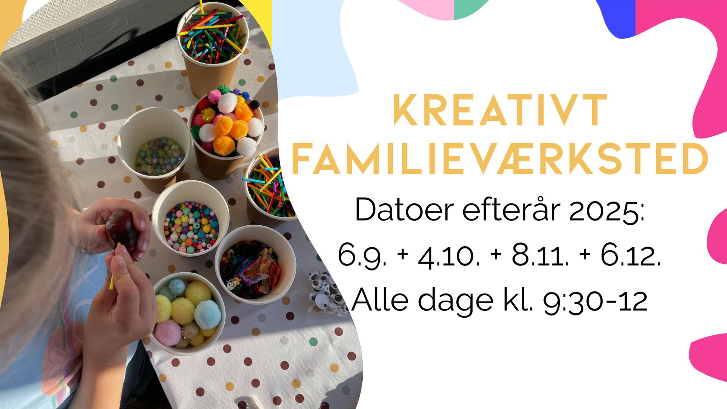 Kreativt Familieværksted TEA